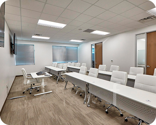 AMPSAFE training classroom